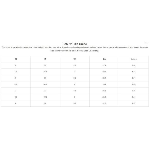 New! Schutz Carlotta Embroidered Straw Rhinestone Sandal Slides - Size 5 - Picture 12 of 12